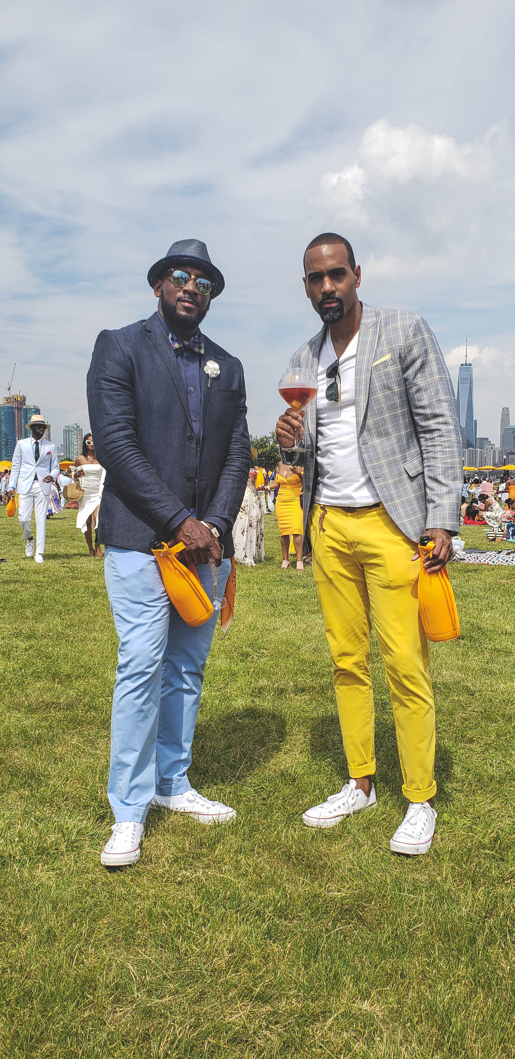 Street Style Was In Full Effect At The 11th Annual Veuve Clicquot Polo Classic
